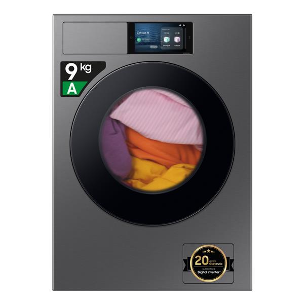 Lavatrice samsung con ai ecobubble e quickdrive 8806097105619