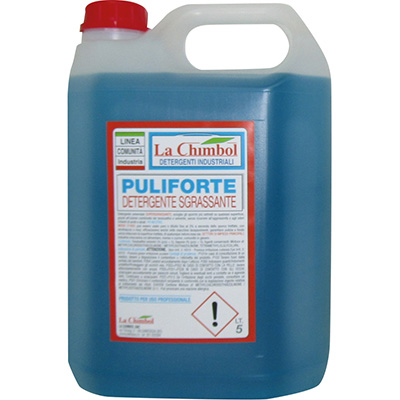 DETERGENTE MULTIUSO SGRASSATORE UNIVERSALE PULIFORTE 5 LITRI