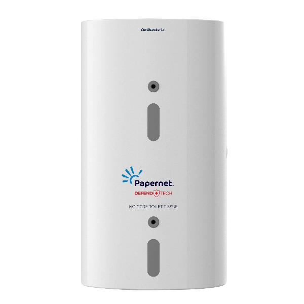 Dispenser carta igienica antibatterico full one 33cm bianco 8024929010249