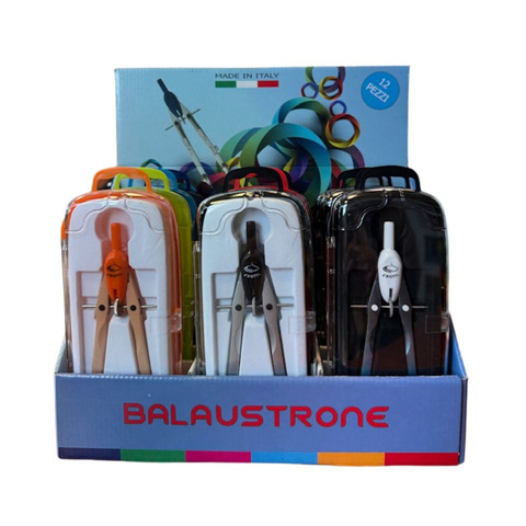 Espositore da banco eredi crotti 12 balaustroni colori misti 1000 8017850060032