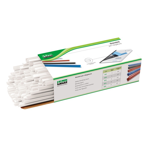 Dorsino tondo 6mm colore bianco rilegature 8007509015469