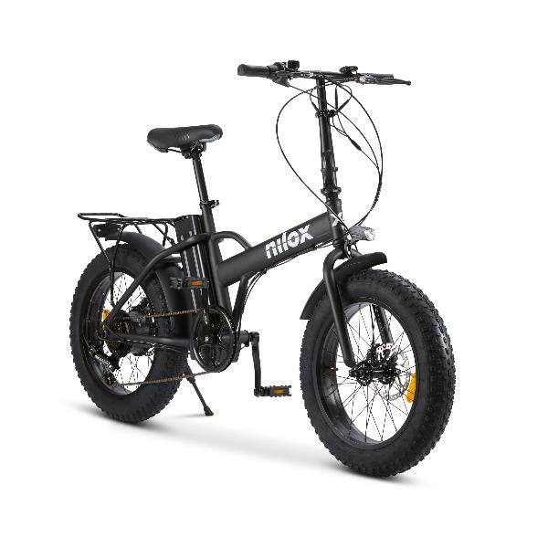 E-bike nilox urban x5 pro 36v 20x4 pollici assemblato italia 8050162355236