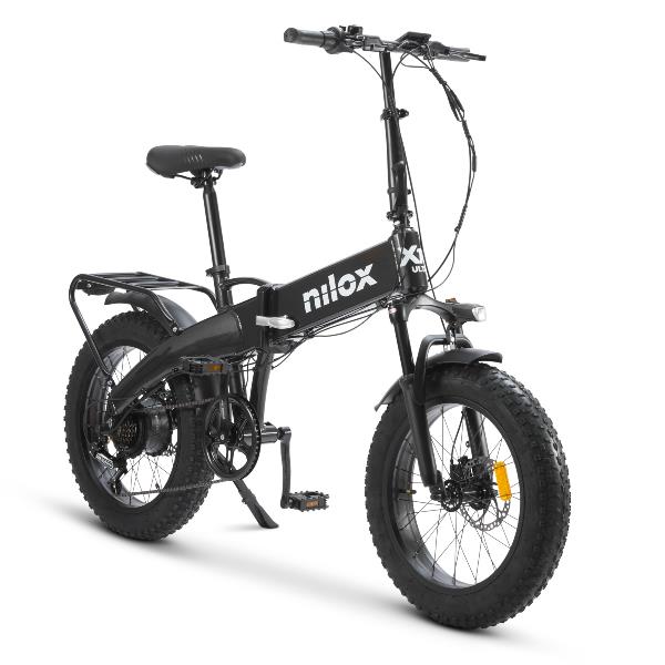 E-bike nilox urban x10 ultra 48v 13ah 20x4 pollici. 8050162355267
