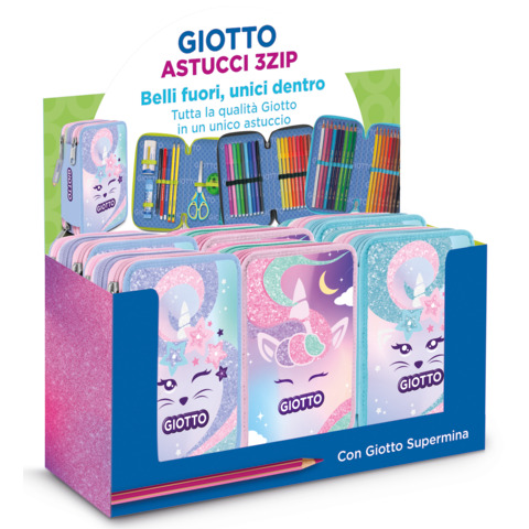 Giotto catty candy espositore astucci 6 pezzi 8000825061837
