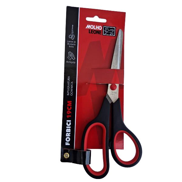 FORBICE 19CM MANICO GOMMATO ASIMME