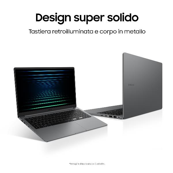 Samsung galaxy book5 notebook con processore intel core ultra 8806097644309