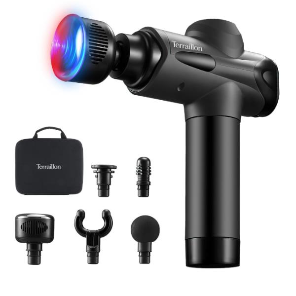 Gun massager expert per atleti e fitness, 60w 3094570154314