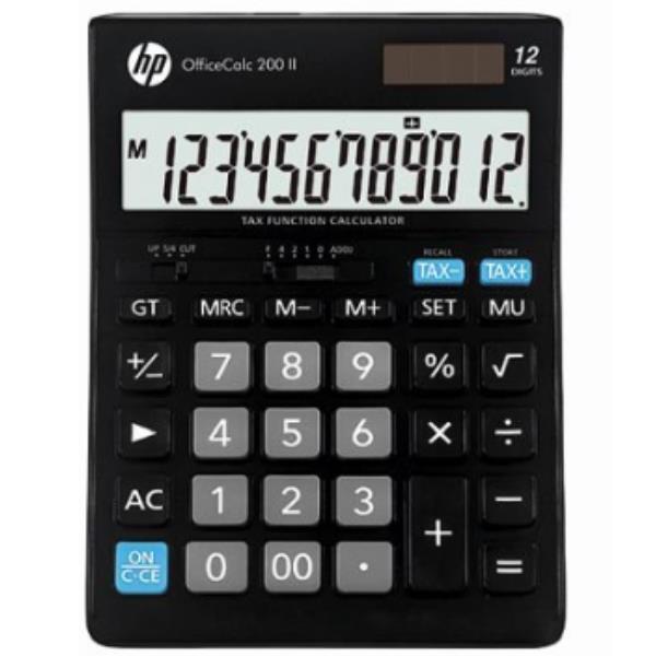 Calcolatrice hp oc200ii con display lcd inclinabile da 12 cifre 0197644757114
