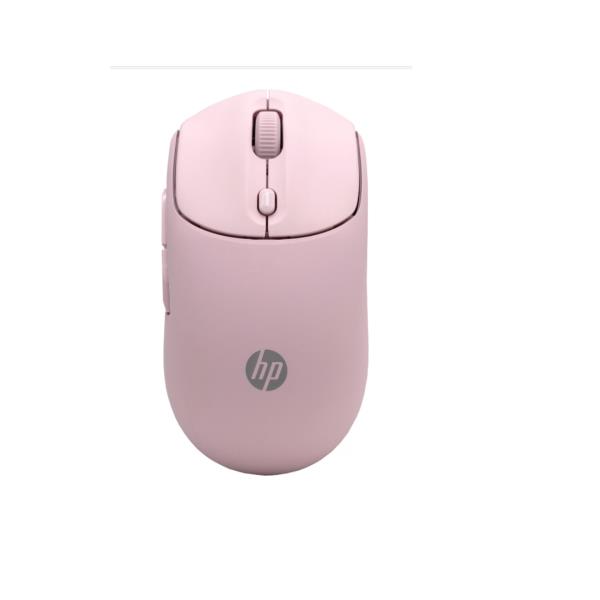 Mouse wireless silenzioso hp 400 rosa con connettività bluetooth. 0198701895336