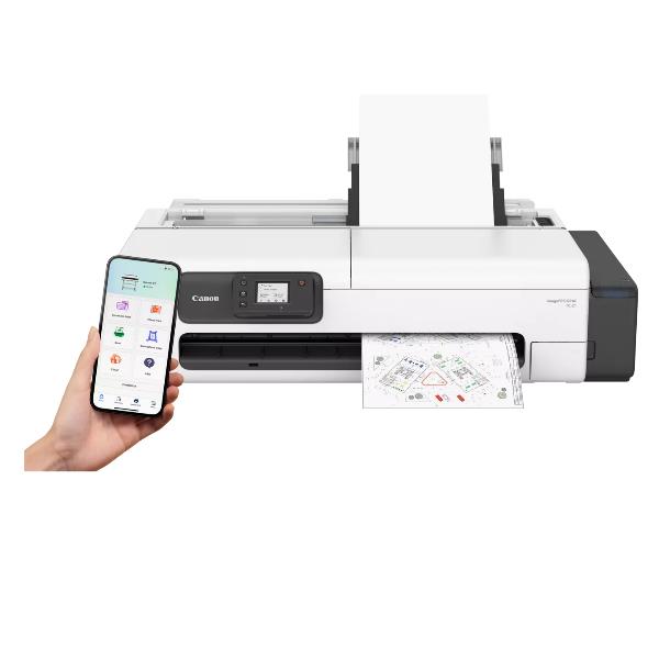 Plotter canon imageprograf tc21 da 24 pollici 4549292245660