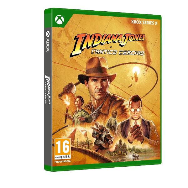 Indiana jones e l`antico cerchio avventura 0196388434282
