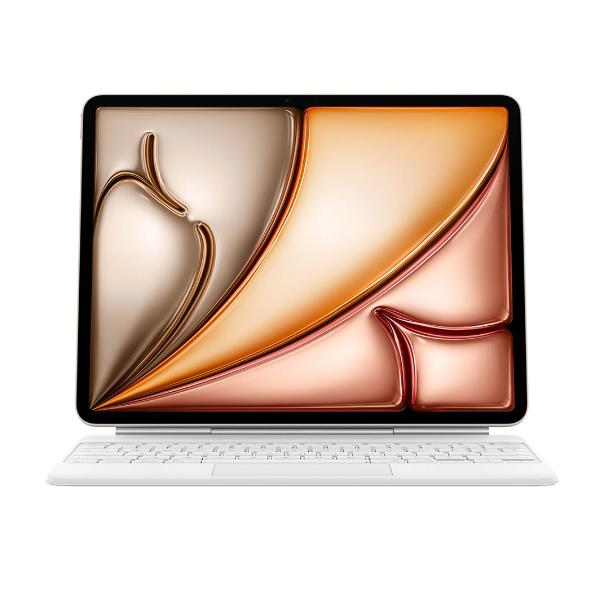 Tastiera magica per ipad air 13 pollici bianca internazionale 0195950262940