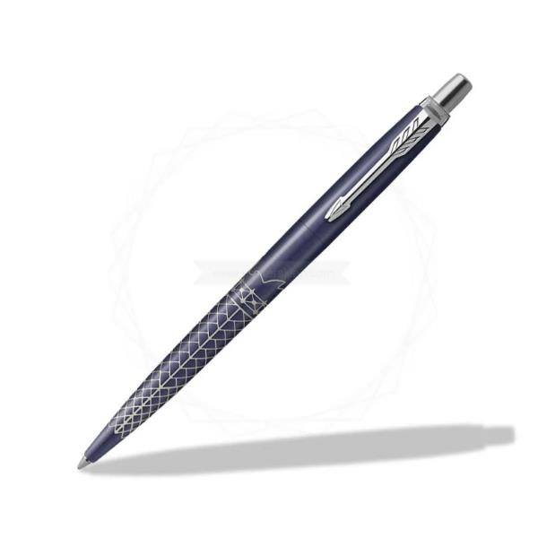 Penna parker jotter sydney edizione limitata blu navy argentata 3026981981968