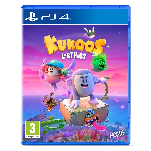 Gioco kukoos lost pets per playstation 4 console 5016488139687