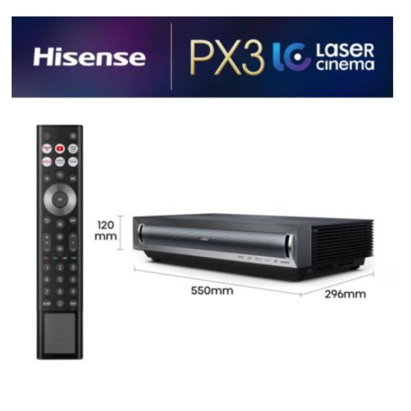 Hisense laser cinema: esperienza visiva straordinaria 6942351411149