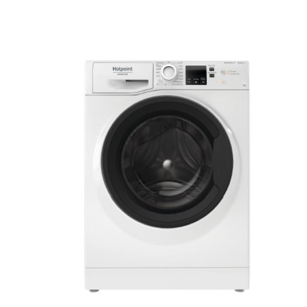 Lavatrice 9kg classe a hotpoint nf97wkit nero 8050147697238