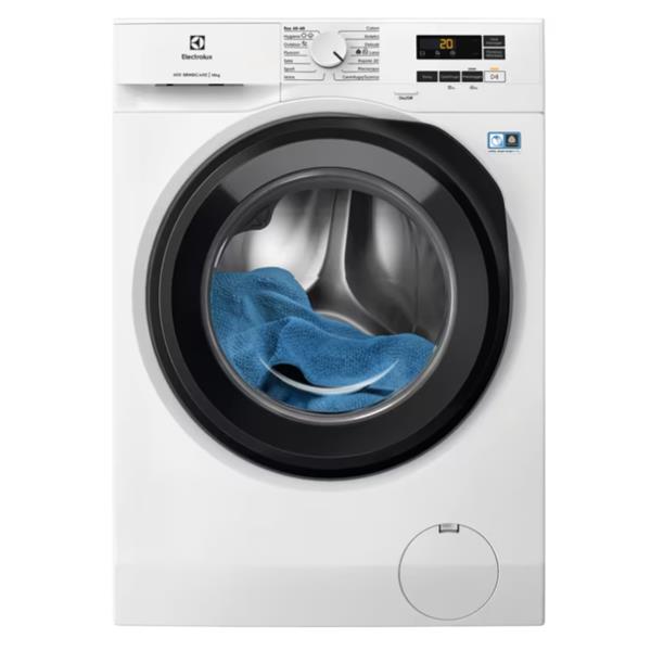 Lavatrice electrolux ew6f110g da 10 kg con 1400 giri al minuto 7333394041728