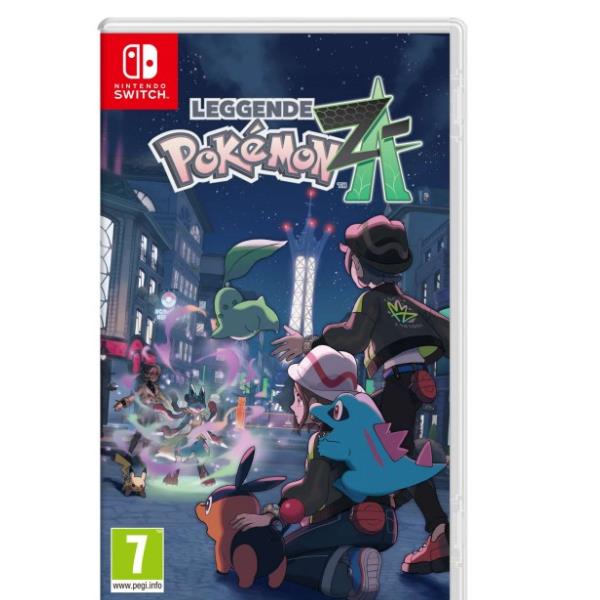 Leggende pokémon z-a gioco console 0045496513016