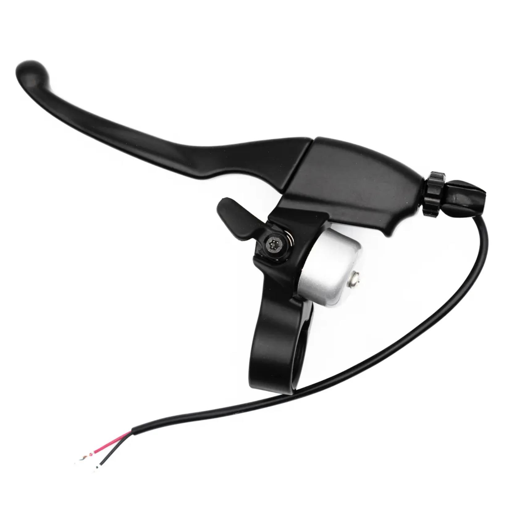 Leva freno e campanello per monopattino nilox v1/v2 nero 8021735219729