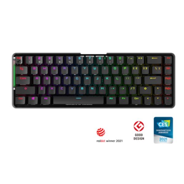 Tastiera gaming rog falchionnx 65 wireless 4711081032052