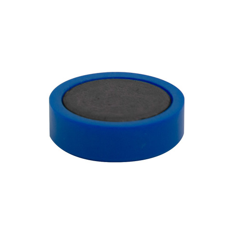 Magneti blu per lavagne bianche da 25 mm con tenuta salda, 10 pezzi 5705831026407