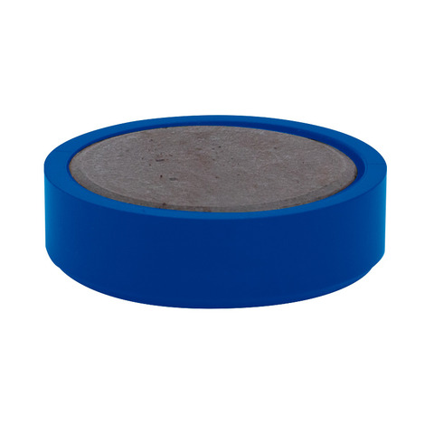 Magneti blu per lavagne diametro 35 mm, confezione da 10 pezzi kf02646 5705831026469
