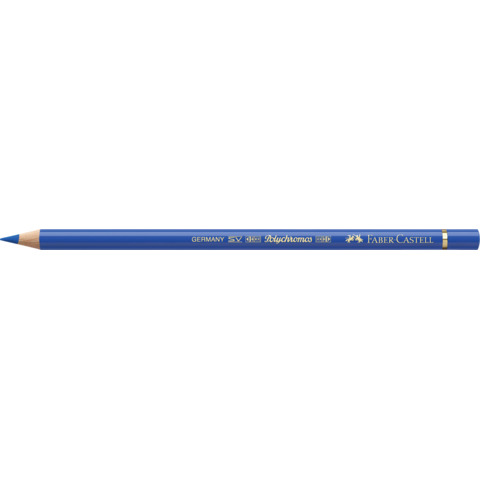 Matite colorate polychromos faber castell blu cobalto 4005400906453