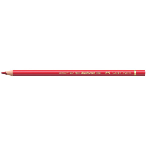 Matite colorate polychromos faber castell 3,8mm carminio 4005400904893
