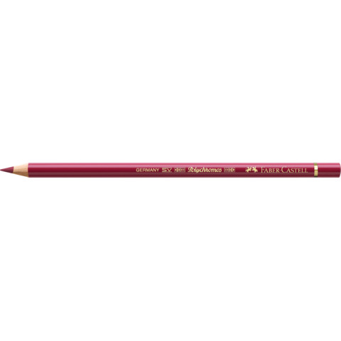Matite faber castell polychromos 3.8mm rosso scuro 4005400910153