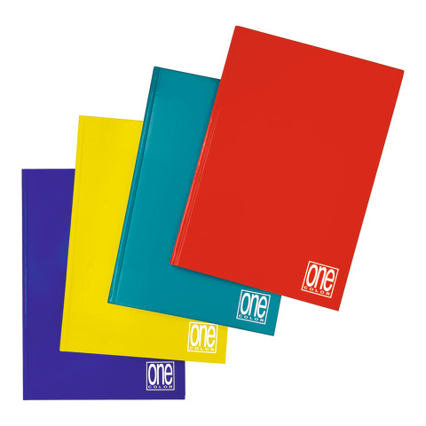 Quaderno maxi a4 60gr 1r colori assortiti certificato 8007758159648