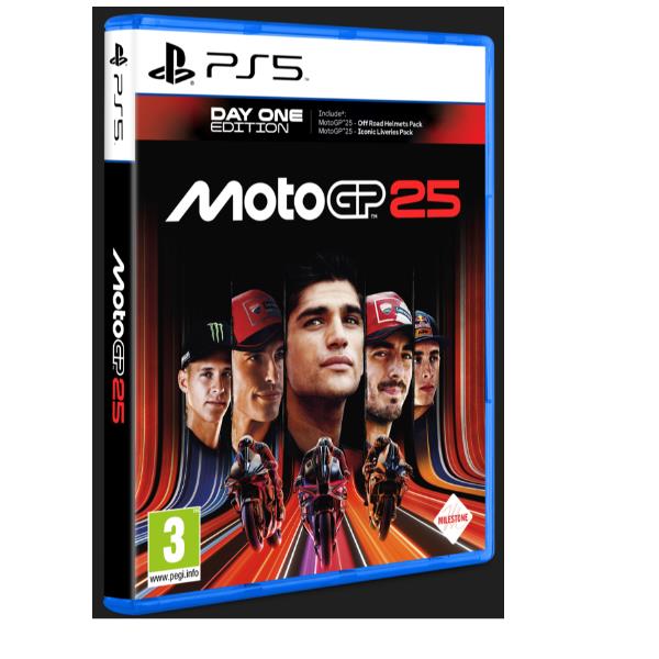 Motogp 25 day one edition per ps5 giochi ufficiali completi 8056216170145