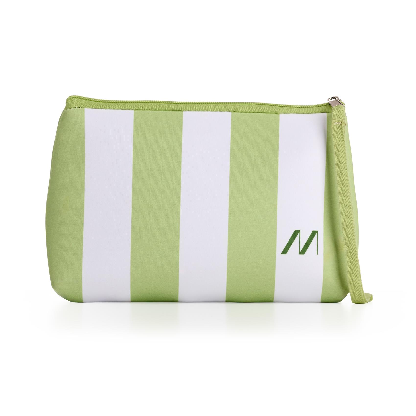 Muitomas pochette neoprene righe zip portata mano bazar 8021735216582