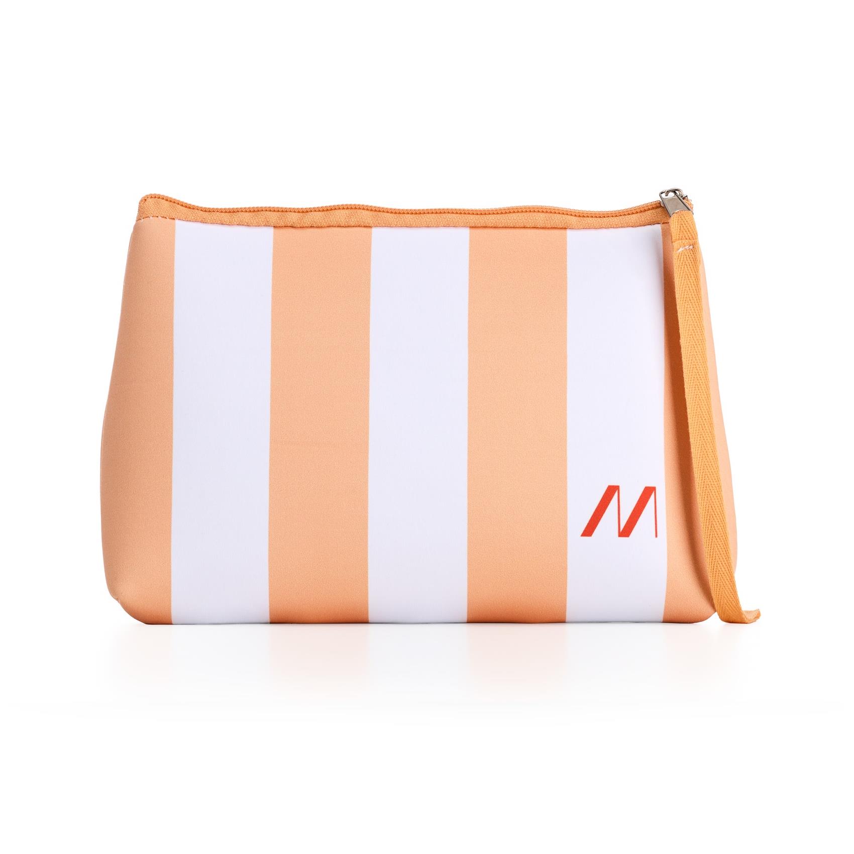 Muitomas pochette neoprene con zip e lacetto da polso 8021735216599