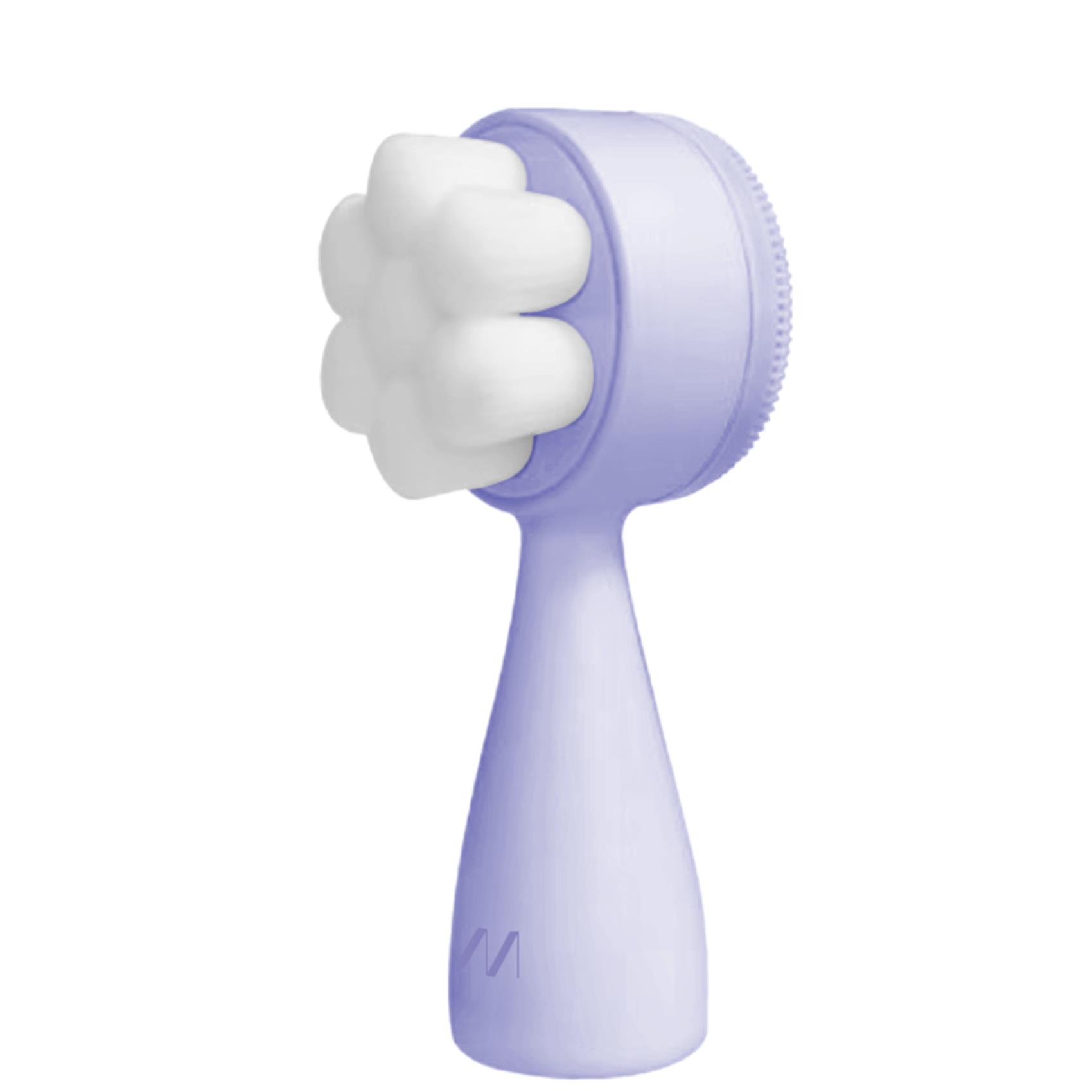 Spazzola viso muitomas morbida silicone violet 8021735222194
