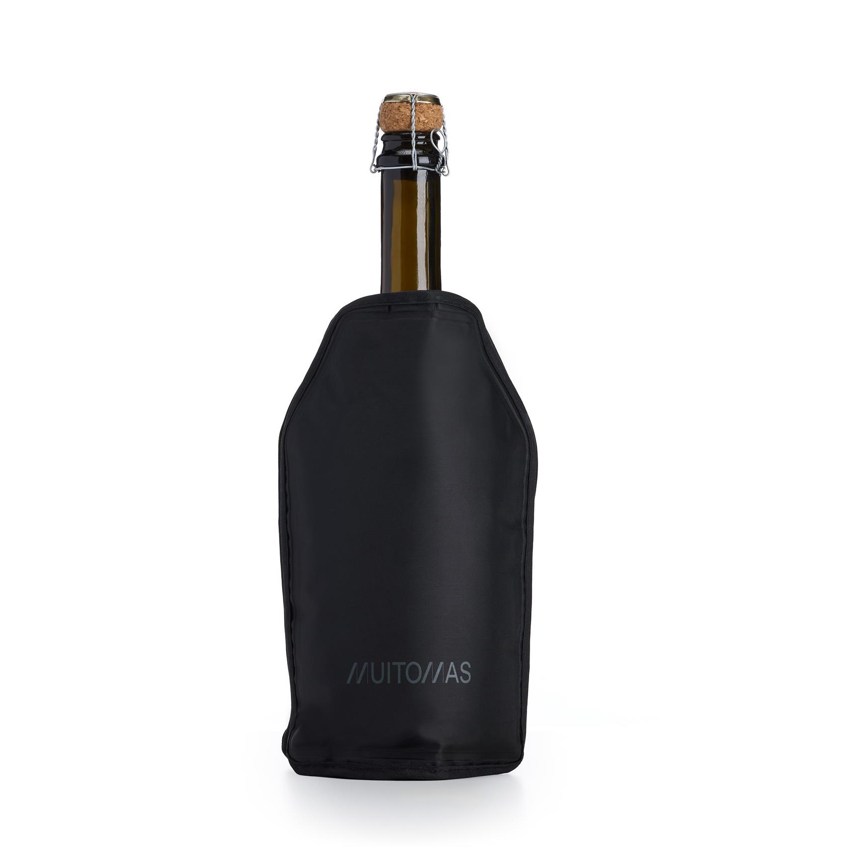 Muitomas glacette bottle cooler morbido - nero 60 8021735216872