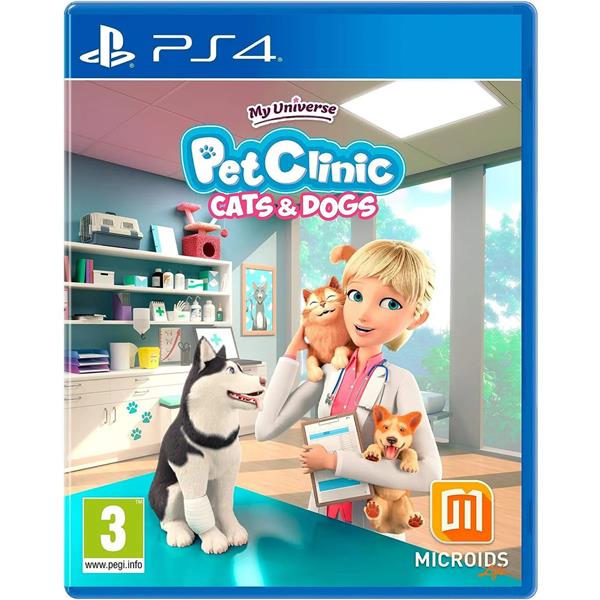 Microids my universe clinica veterinaria cani gatti ps4 3760156486468