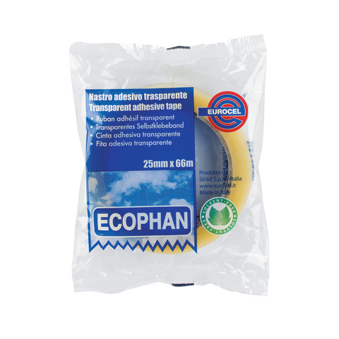 Nastro adesivo generico ecophan eurocel 25x66 cm 8001814343576