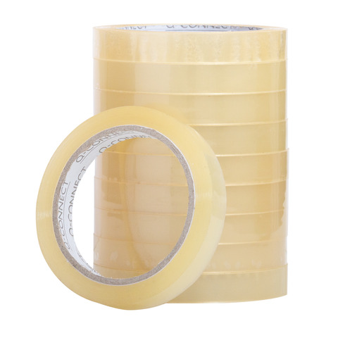 Nastro adesivo trasparente in pp 15mm x 66m per imballaggio 5706002017880