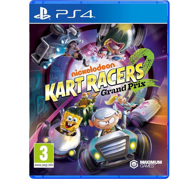 Nickelodeon kart racers 2 per playstation 4 con personaggi famosi 5016488136143