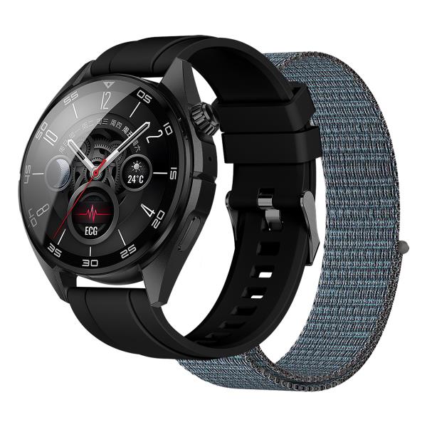 Nilox trailpro smartwatch sportivo con gps e display amoled 8021735218005