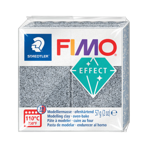 Fimo soft staedtler 57g granito per principianti hobbisti creativi 4006608810320