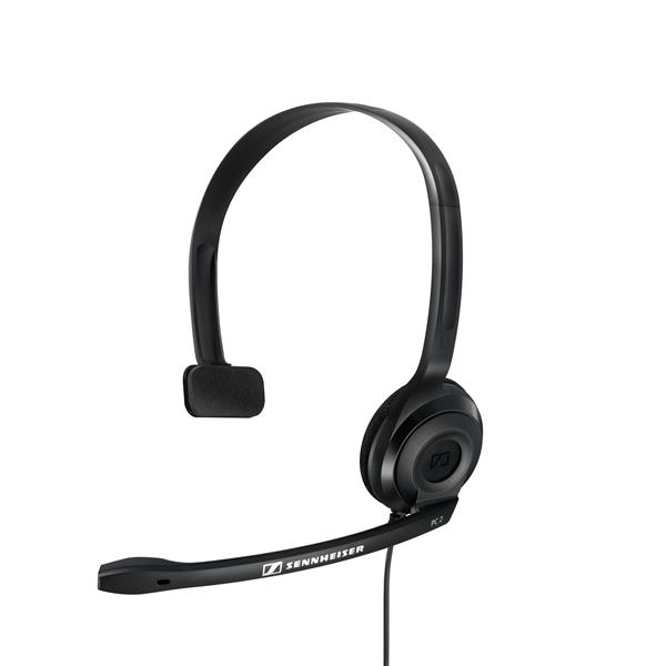 Cuffie sennheiser pc 2 chat con microfono a eliminazione rumore 4044155076073