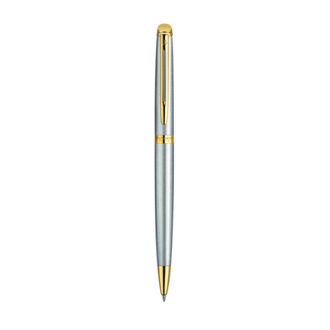 Penna waterman hemisphere gt argento e oro blu 3501170920374