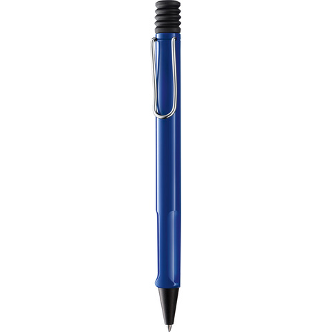 Penna lamy safari a sfera blu con inchiostro nero 4014519103950