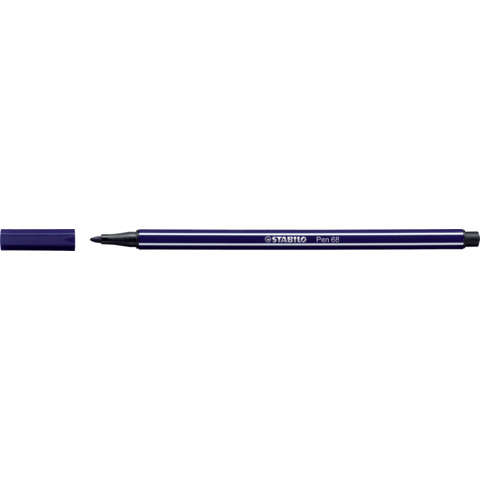 Pennarelli stabilo pen 68 tratto 1 mm blu prussia di alta qualità 4006381333146