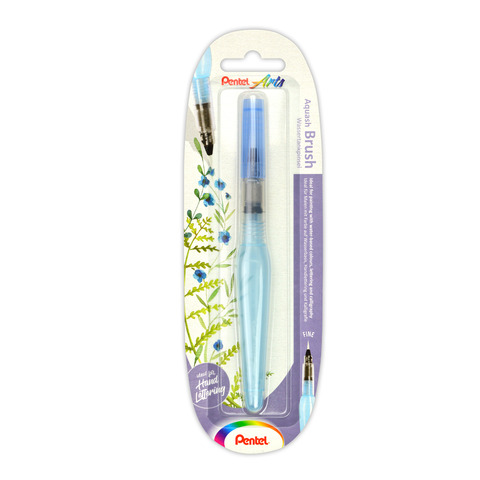 Pennello aquabrush pentel punta fine 10ml 4016284332023