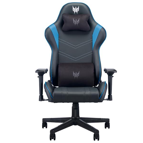 Sedia da gioco predator con supporto per testa e schiena ergonomico 4710886506300
