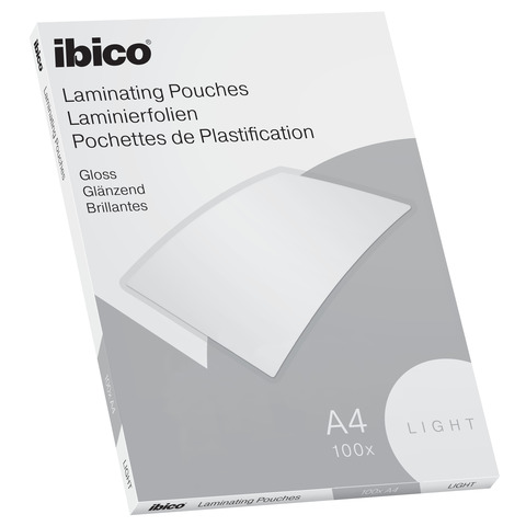 Pouches plastificazione ibico a4 light 75 mic per documenti frequenti 4049793065779