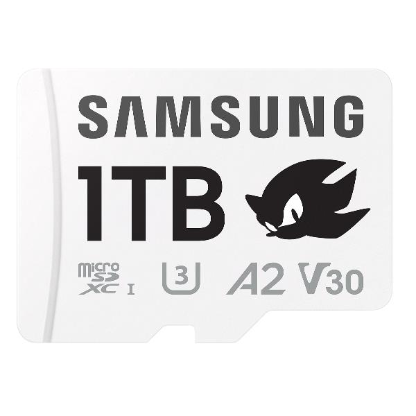 Scheda di memoria microsd da 1tb per giochi veloci con adattatore 8806095844657