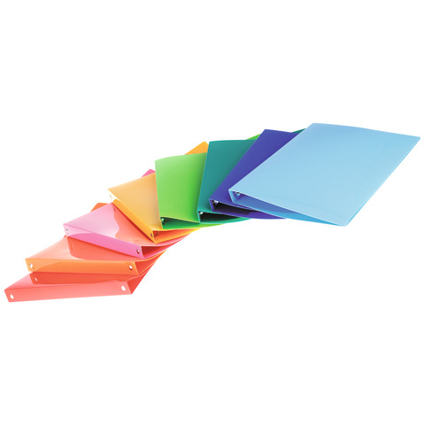 Raccoglitore 4 anelli nikoffice 30mm colori assortiti 8033593016327